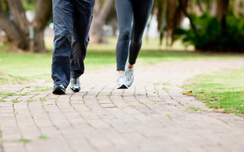 couple de joggeurs