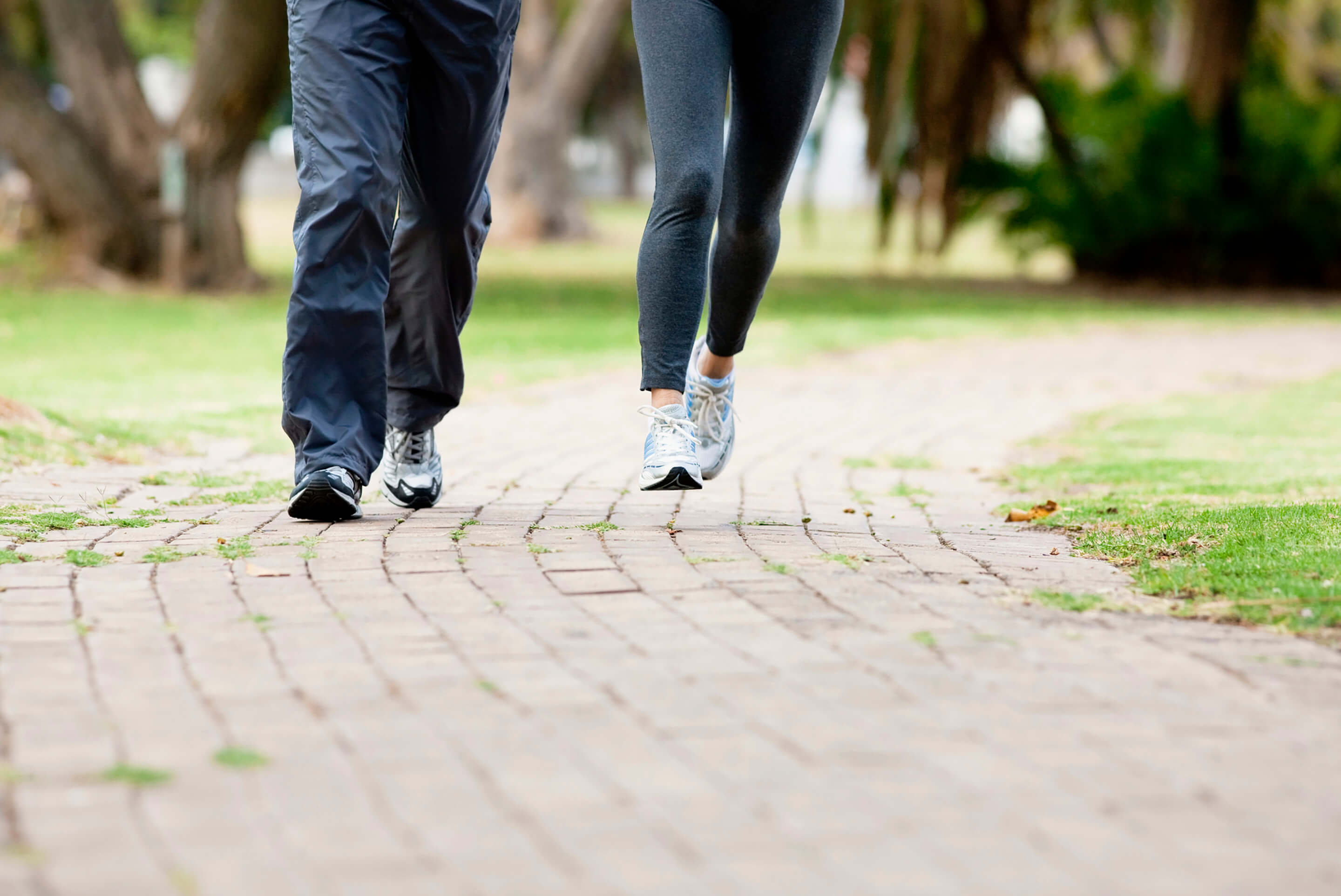 couple de joggeurs