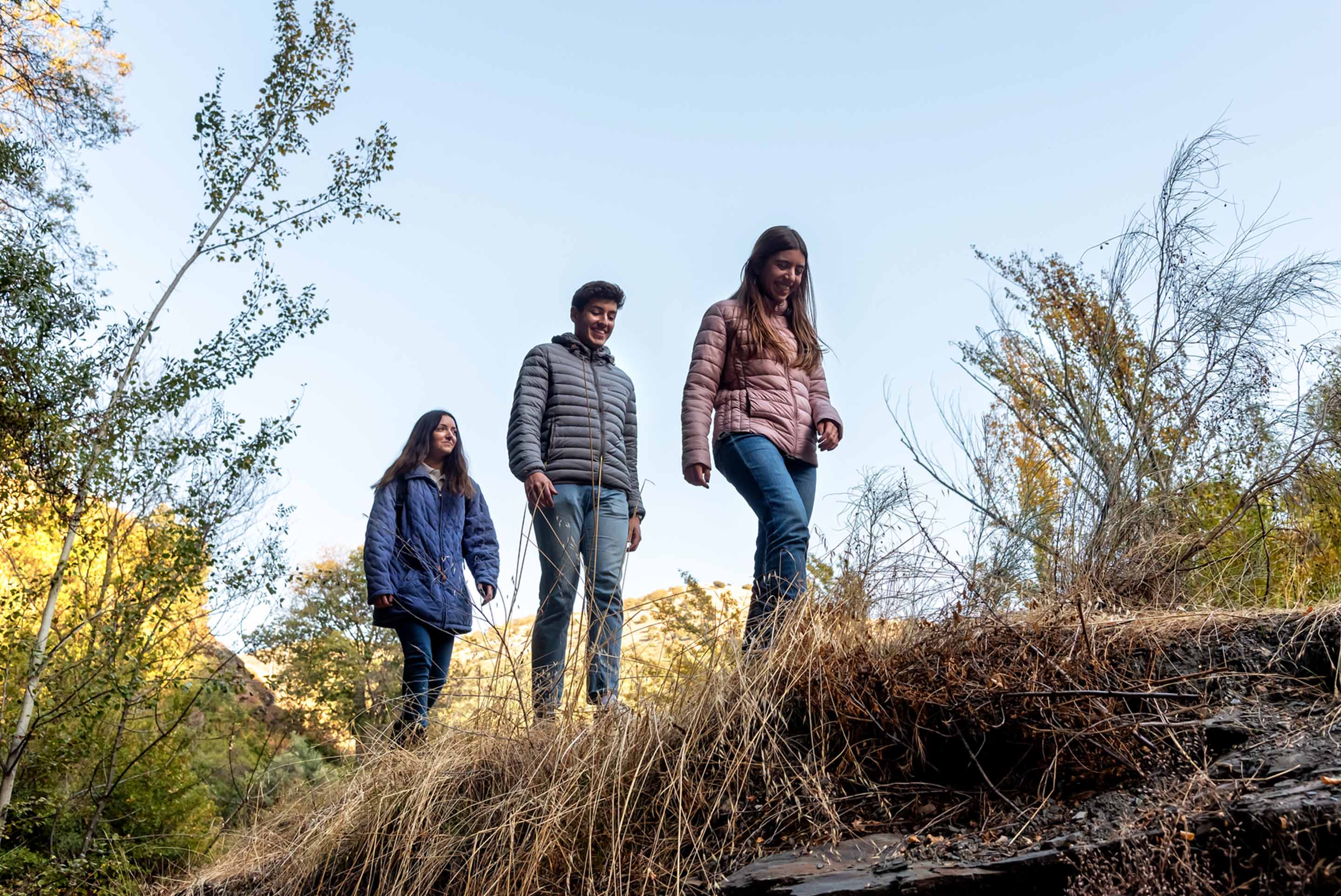 L’automne: parfait pour la randonnée pédestre