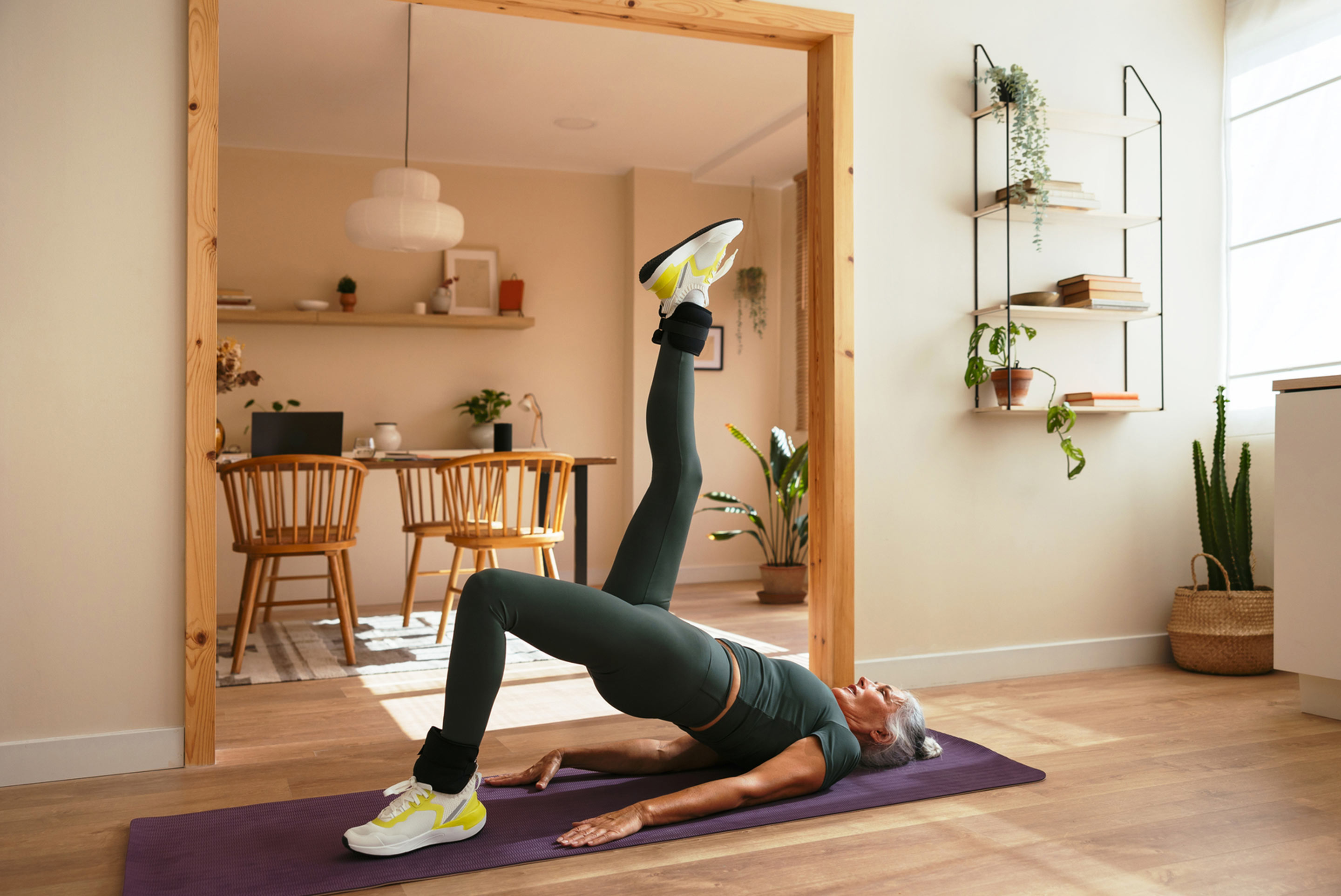 Yoga: une pincée de flexibilité