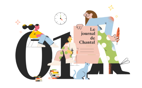 Janvier, le journal de Chantal