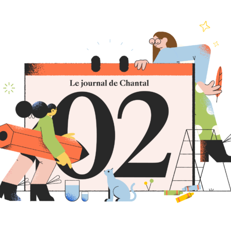 Février, le journal de Chantal