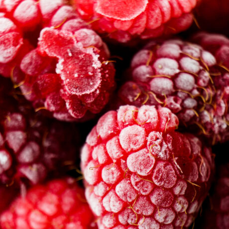 framboises congelées