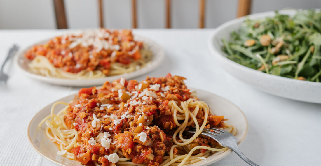 Sauce à spaghetti végé