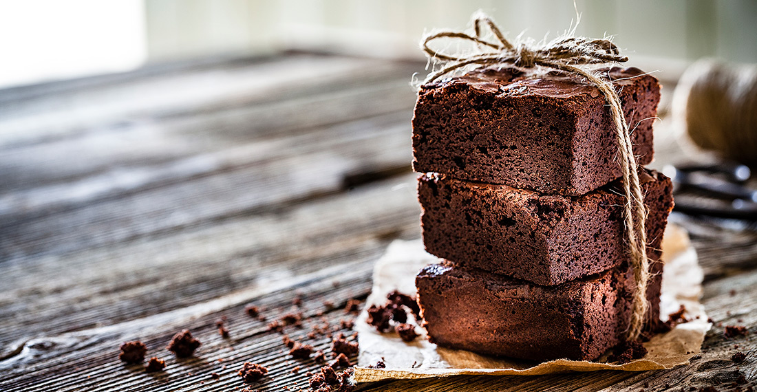 Brownies aux haricots noirs