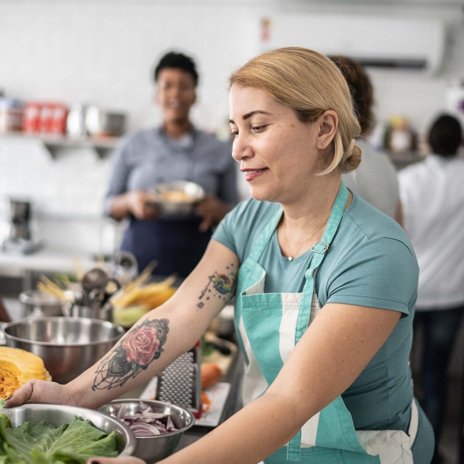 Les cuisines collectives: économiques et santé!