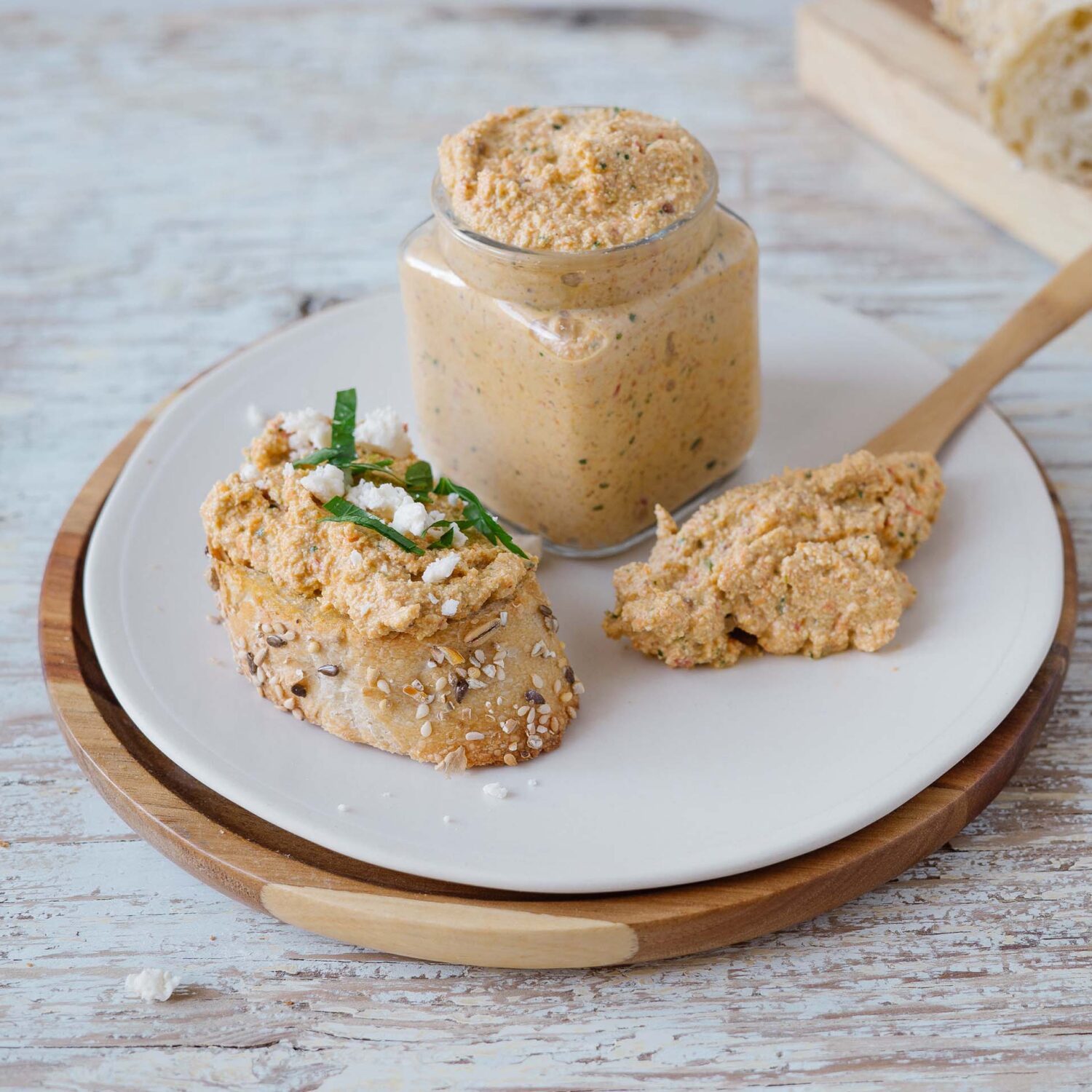 Tartinade de tofu