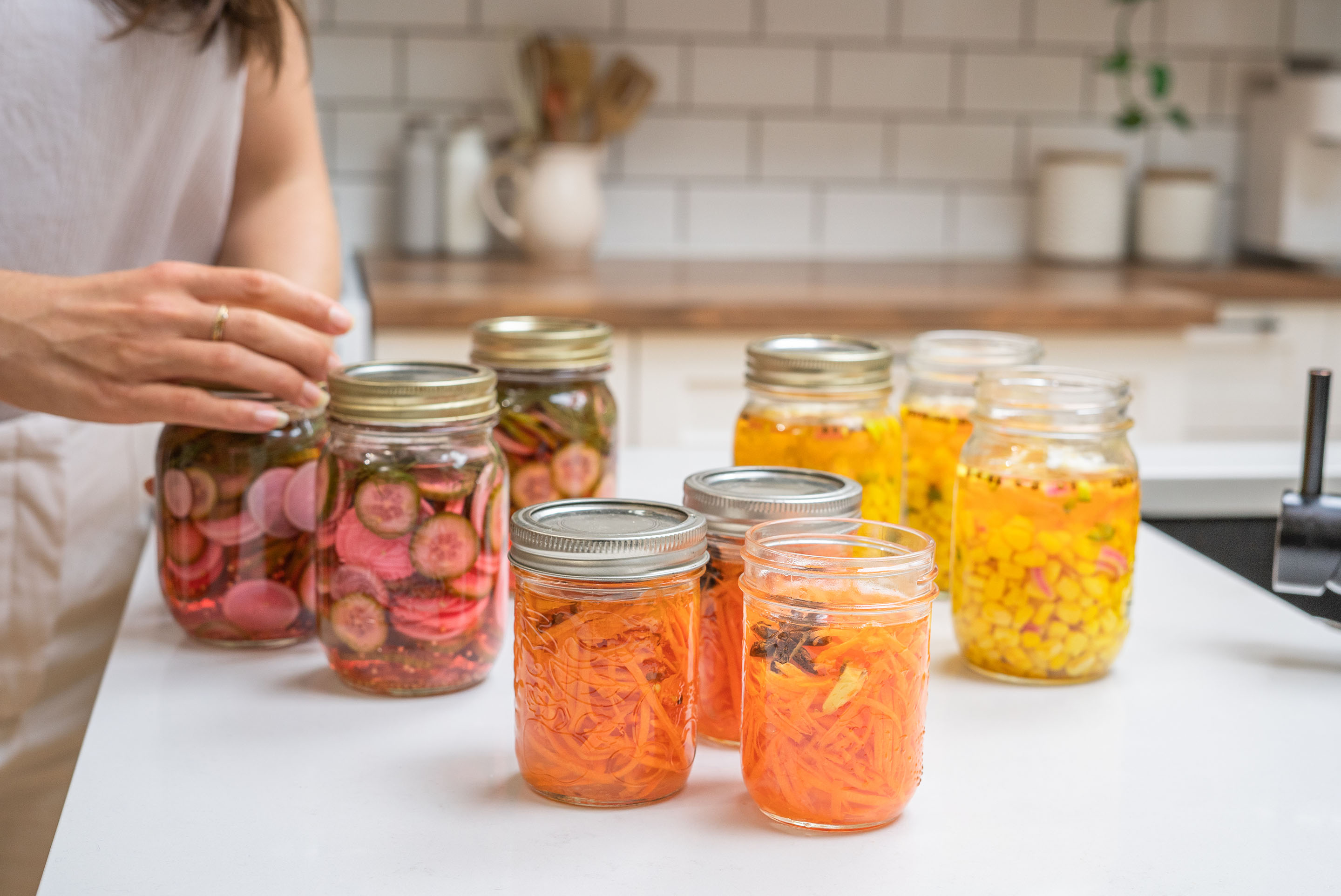 Comment mariner des légumes en 5 étapes faciles