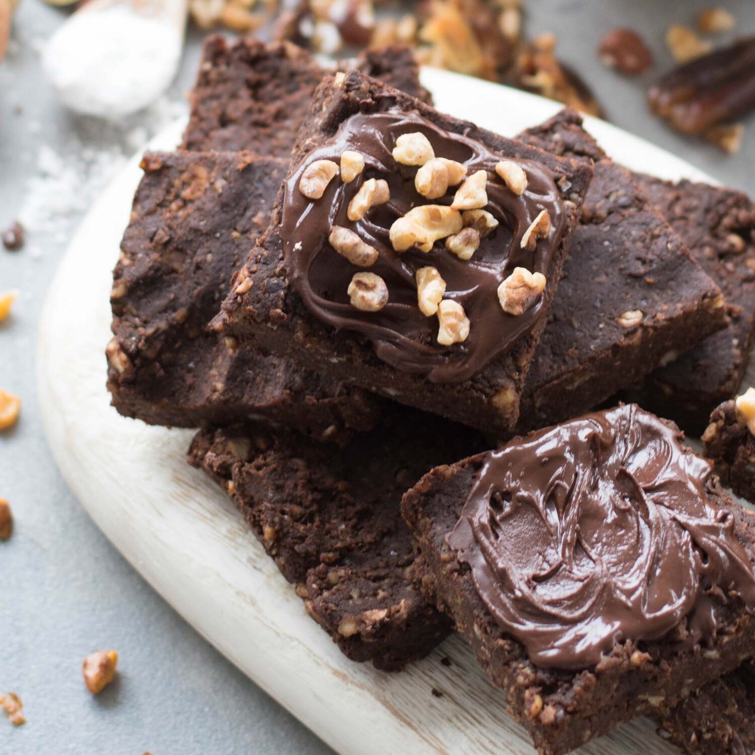 Brownies santé aux épices