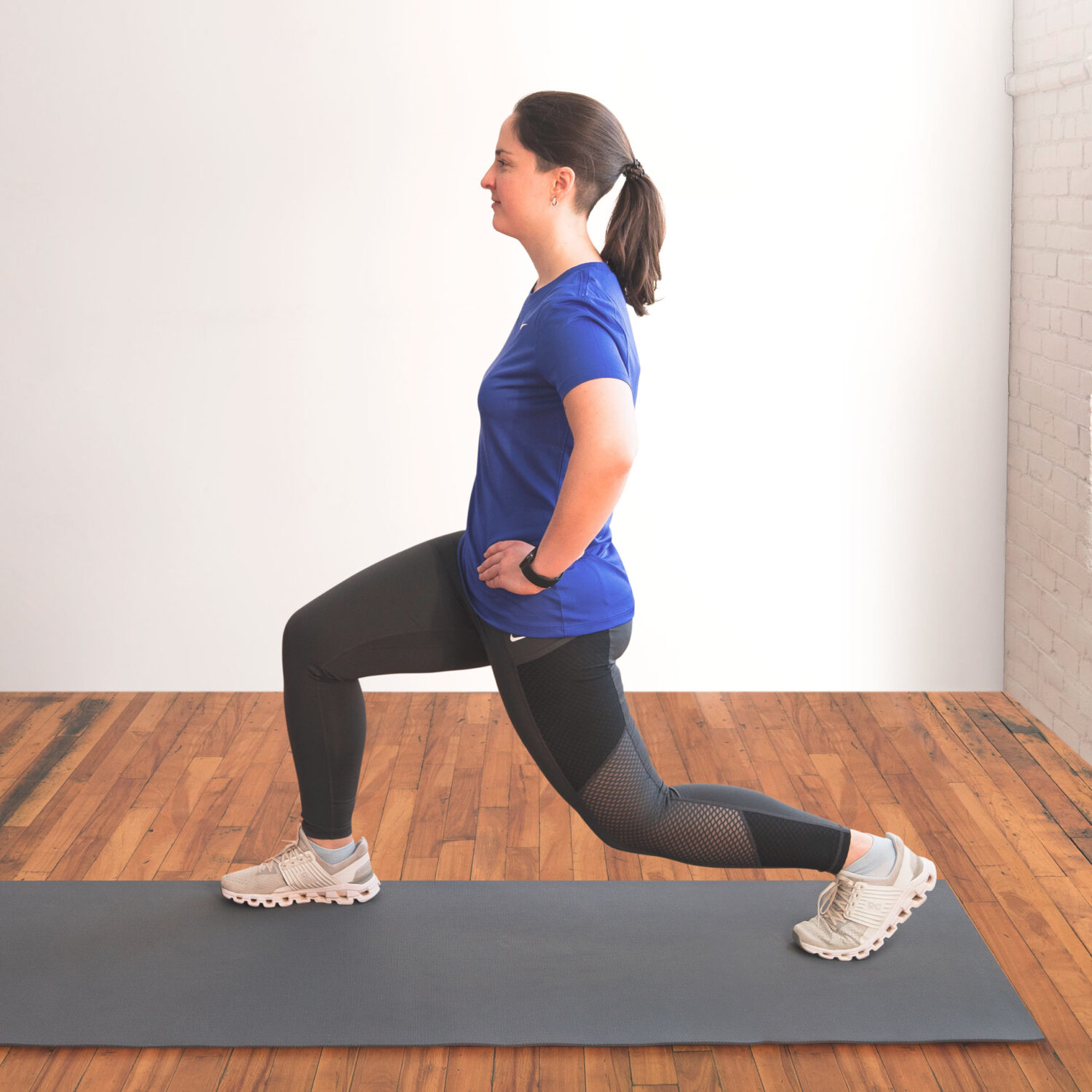 Entraînement: bien faire des fentes (lunges)