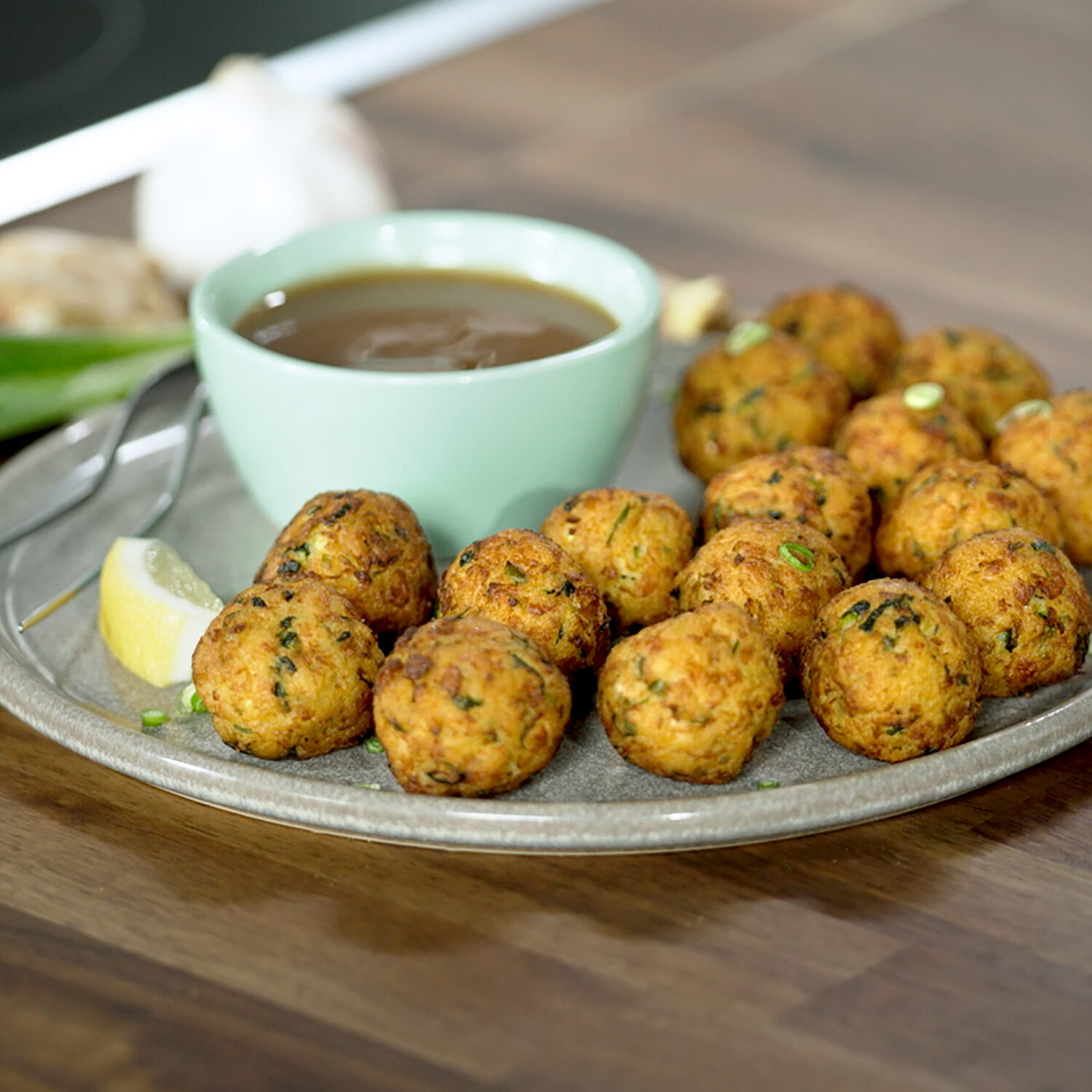 Boulettes de PVT à l’asiatique