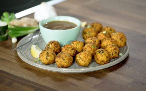 Boulettes de PVT à l’asiatique