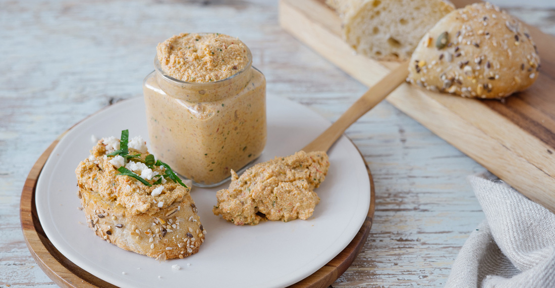 Tartinade de tofu