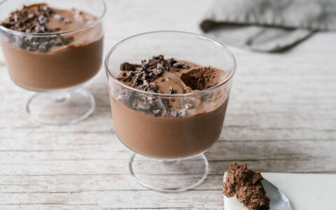 Dessert rapide: Mousse au chocolat au tofu soyeux